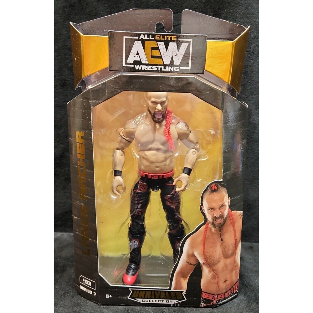 AEW All Elite Wrestling Unrivaled Collection Series 7 lance Archer Action Figure